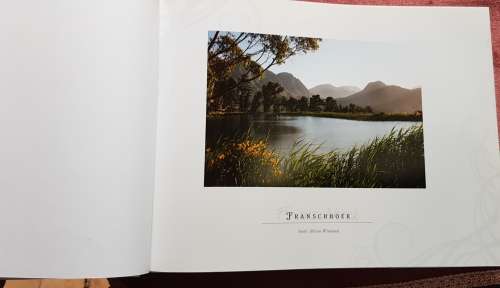 GROOTE SCHUUR FRANSCHHOEK COFFEE BOOK TABLE