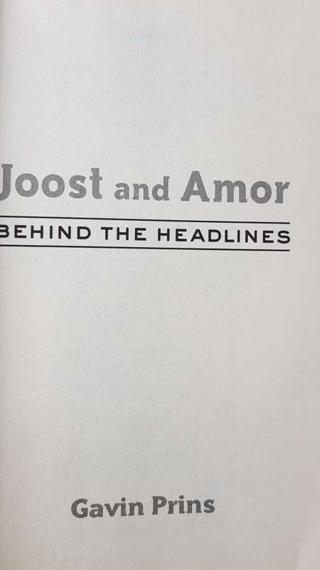 RUGBY JOOST AND AMOR SPRINGBOK JOOST VD WESTHIUZEN
