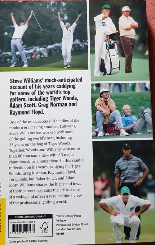 TIGER WOODS STEVE WILLIAMS