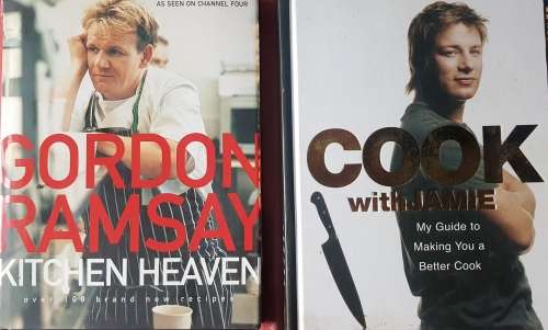 JAMIE OLIVER GORDON RAMSAY