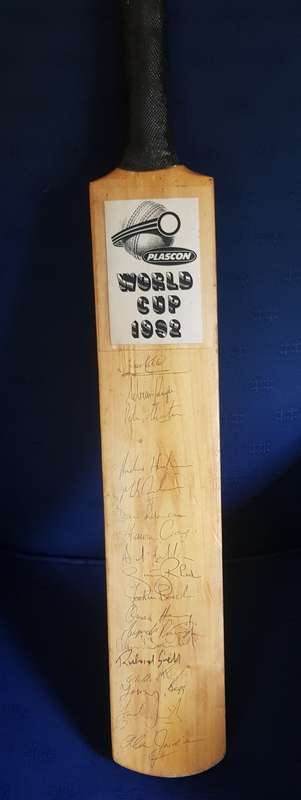 Rare Very Rare Cricket Hansie Cronje Signed