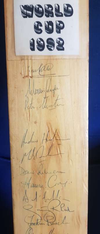 Rare Very Rare Cricket Hansie Cronje Signed