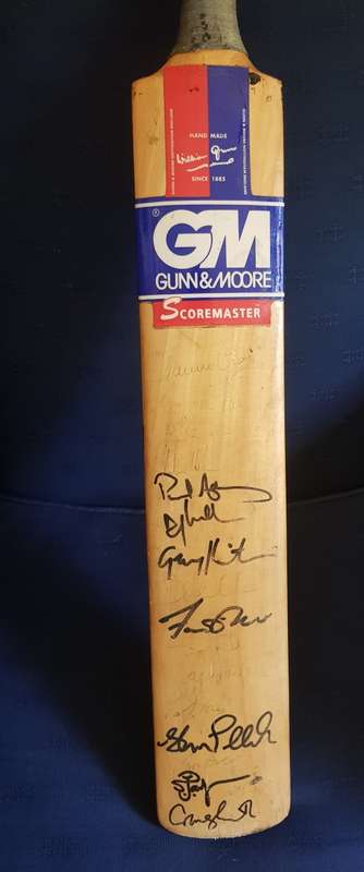 Rare Signed Cricket Hansie Cronje
