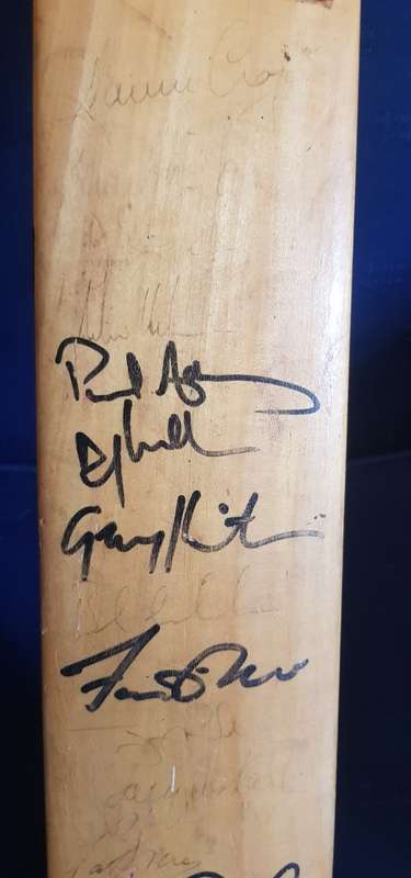 Rare Signed Cricket Hansie Cronje