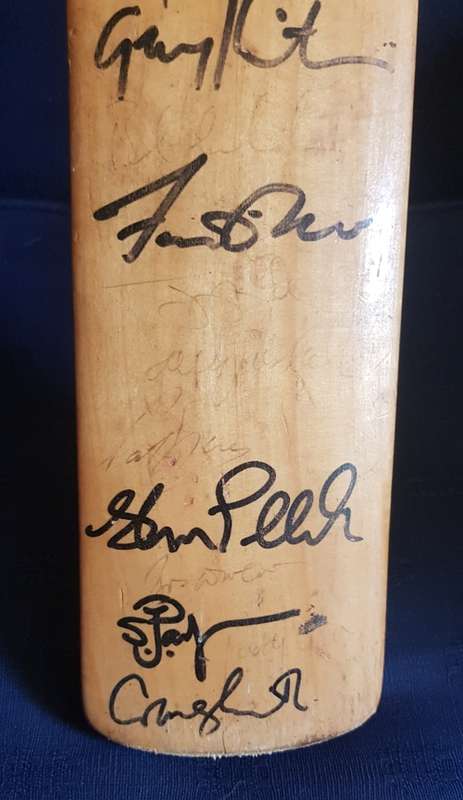 Rare Signed Cricket Hansie Cronje