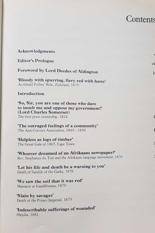 DRUM and DISPATCHES FIRST EDITIONS