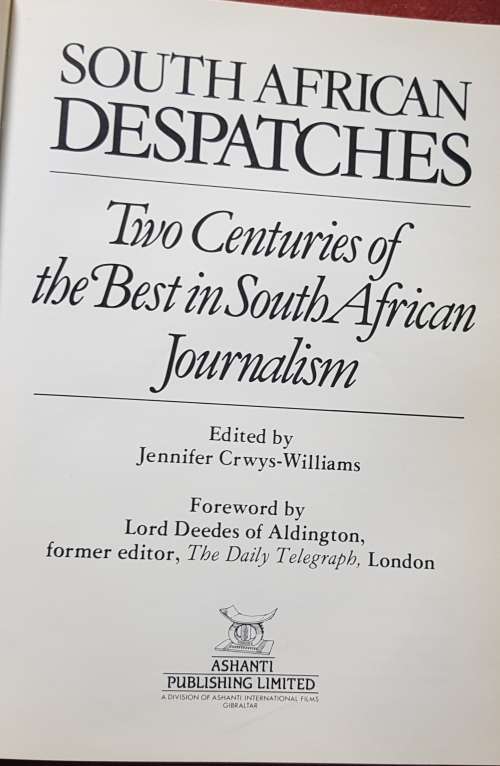 DRUM and DISPATCHES FIRST EDITIONS