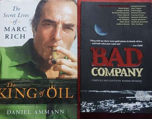 MARC RICH KING OF OIL BAD COMPANY AFRICANA