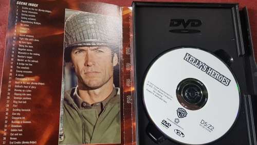Kelly's Heroes DVD