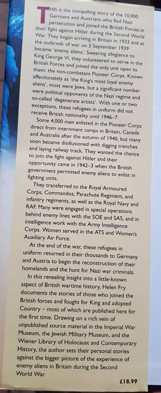 First Edition WW2 King's Most Loyal