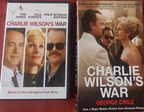 CIA CHARLIE WILSON'S WAR DVD BOOK