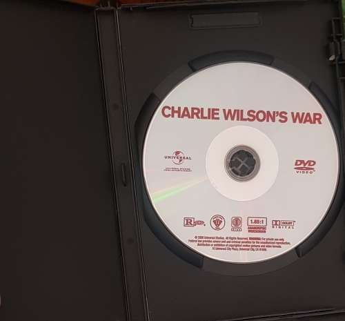 CIA CHARLIE WILSON'S WAR DVD BOOK