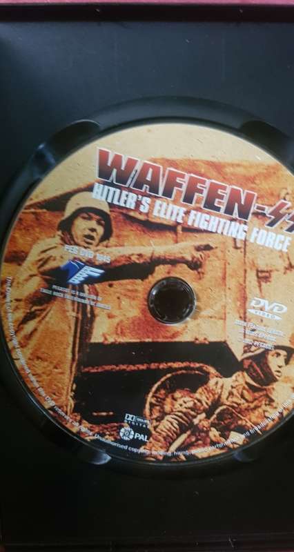 Wings of the World War Two AND Waffen   Hitlers elite fighting force DVD