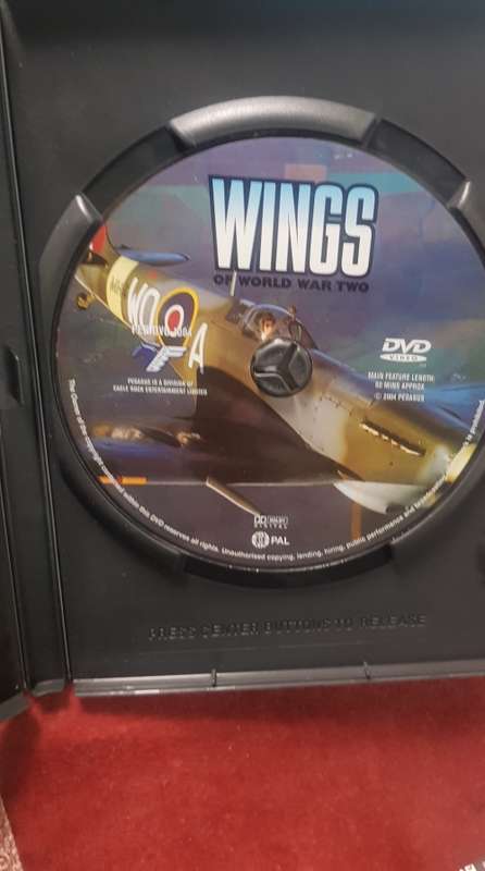 Wings of the World War Two AND Waffen   Hitlers elite fighting force DVD