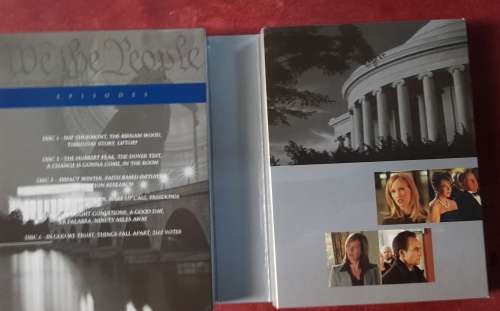 West Wing Sixth DVD Collectors Boxset