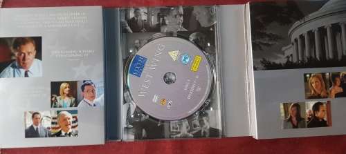 West Wing Sixth DVD Collectors Boxset