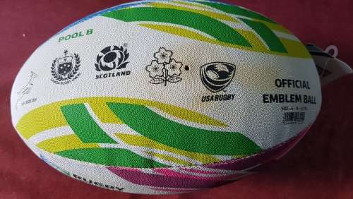 RUGBY BALL
