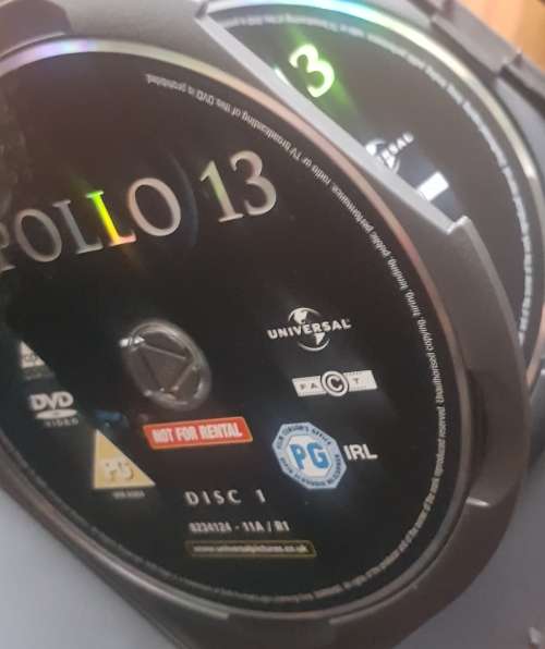 APOLLO 13 DVD