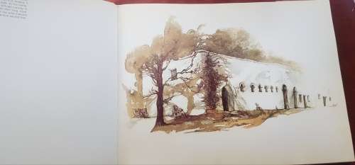 Eikestad A collection of pen and wash drawings of Stellenbosch by Cora Coetzee