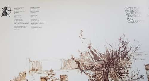 Eikestad A collection of pen and wash drawings of Stellenbosch by Cora Coetzee