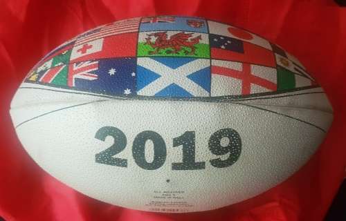 RUGBY 2019 SOUTH AFRICA RUGBY BALL SA WORLD CHAMPS SPRINGBOKS RUGBY