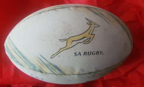 Vintage SPRINGBOK SUPPORTER RUGBY BALL