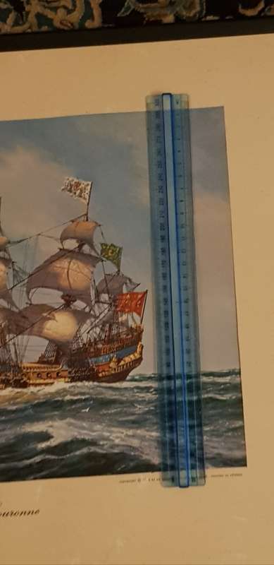 ADOLF BOCK KONSTMAPP famous sailing ships