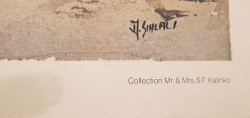 OLD PIMVILLE..signature reflecting Durant Basi Sihlali