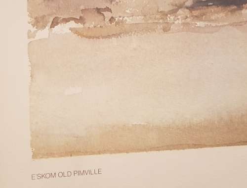 OLD PIMVILLE..signature reflecting Durant Basi Sihlali
