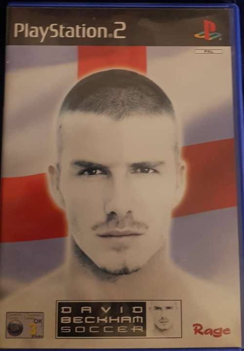 DAVID BECKHAM SOCCER PLAYSTATION 2 PS2