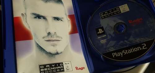 DAVID BECKHAM SOCCER PLAYSTATION 2 PS2