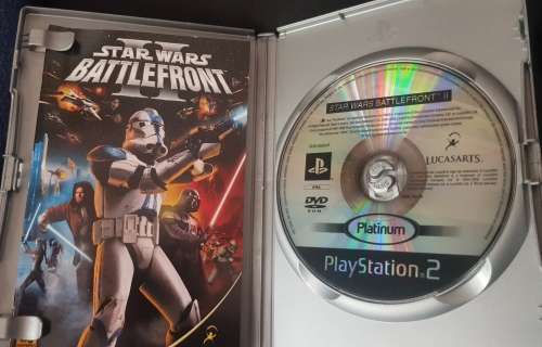 STAR WARS BATTLEFRONT  PS2 OFFICIAL LICENCED SONY PLAYSTATION 2 PS2