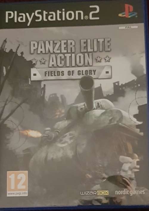 Panzer Elite Action fields of glory PLAYSTATION