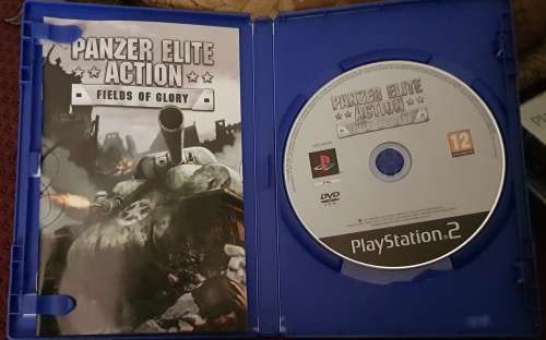 Panzer Elite Action fields of glory PLAYSTATION