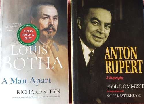 LOUIS BOTHA ANTON RUPERT AFRICANA