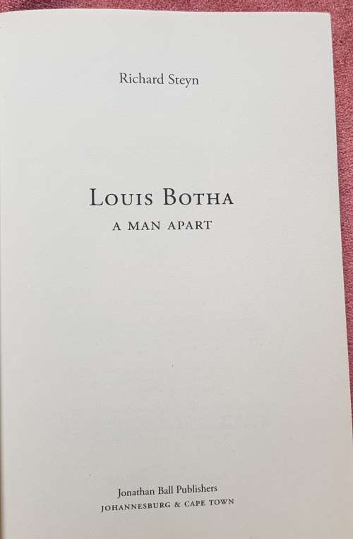 LOUIS BOTHA ANTON RUPERT AFRICANA