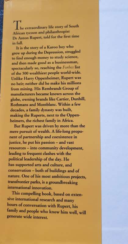 LOUIS BOTHA ANTON RUPERT AFRICANA