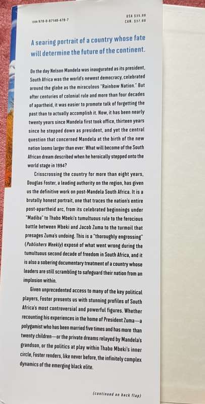 AFTER MANDELA by Douglas Foster