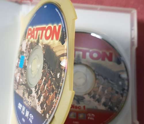 PATTON PRIVATE BENJAMIN WW2 DVD