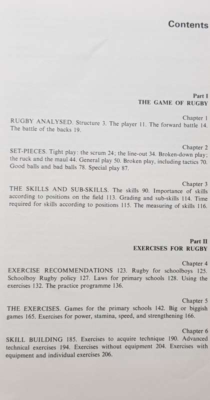 EDDIE JONES and DANIE CRAVEN RUGBY HANDBOOK RUGBY