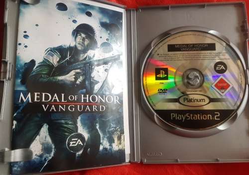 MEDAL OF HONOR VANGUARD PLATINUM  Platinum Edition PLAYSTATION
