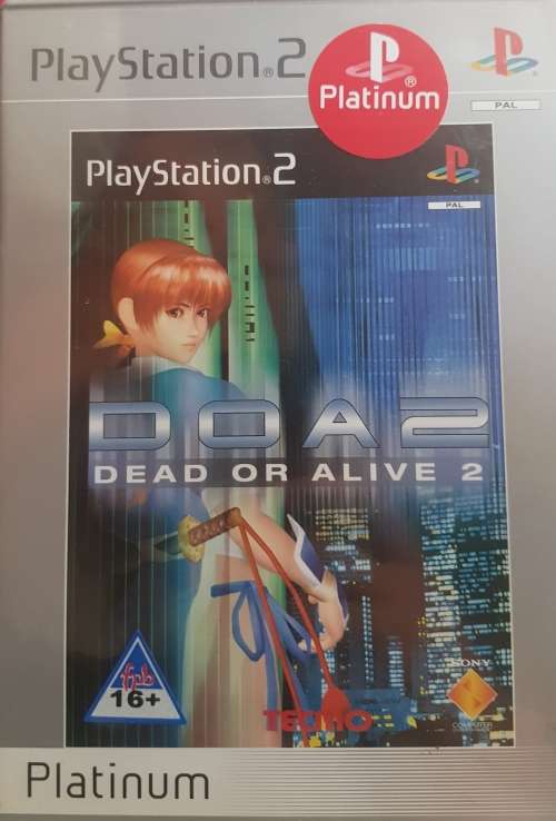 DEAD OR ALIVE 2 DOA2 PLAYSTATION PS2