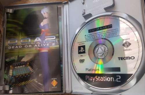 DEAD OR ALIVE 2 DOA2 PLAYSTATION PS2