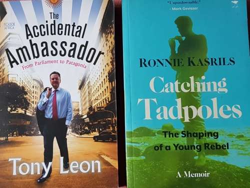 SIGNED AFRICANA TONY LEON RONNIE KASRILS