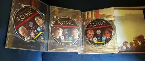ROME DVD
