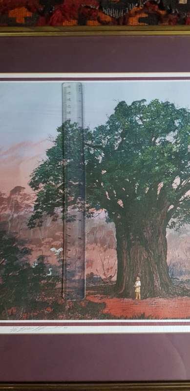 BRIAN ADNAM RARE SIGNED LIMITED EDITION PRINT
