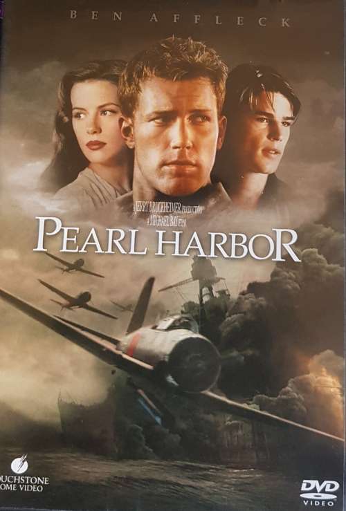PEARL HARBOUR DVD WW2
