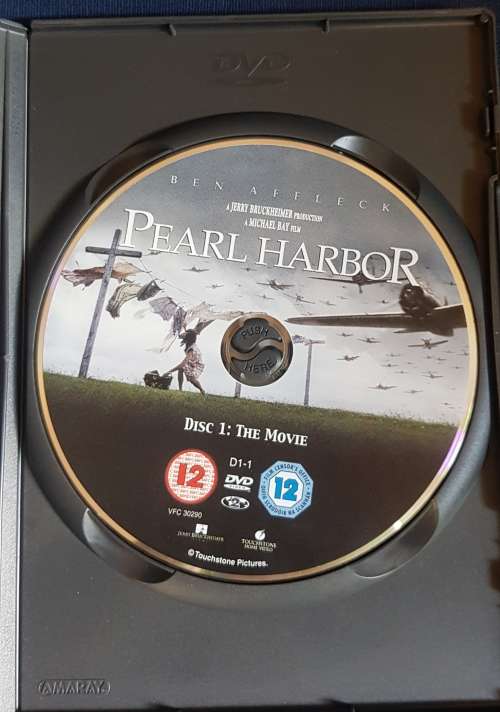 PEARL HARBOUR DVD WW2