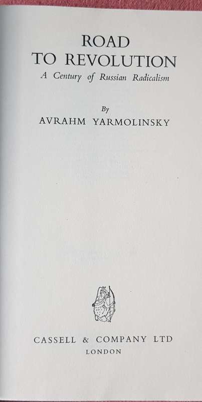 Revolution Avrahm Yarmolinsky