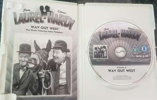 Laurel and Hardy DVD